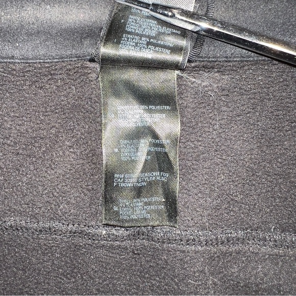 The North Face TNF Apex Men's Soft Shell Black Zip Up Jacket size XL. - Picture 10 of 13